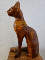 Orient ägyptisch Katzenskulptur Bastet Katze Skulptur Statue