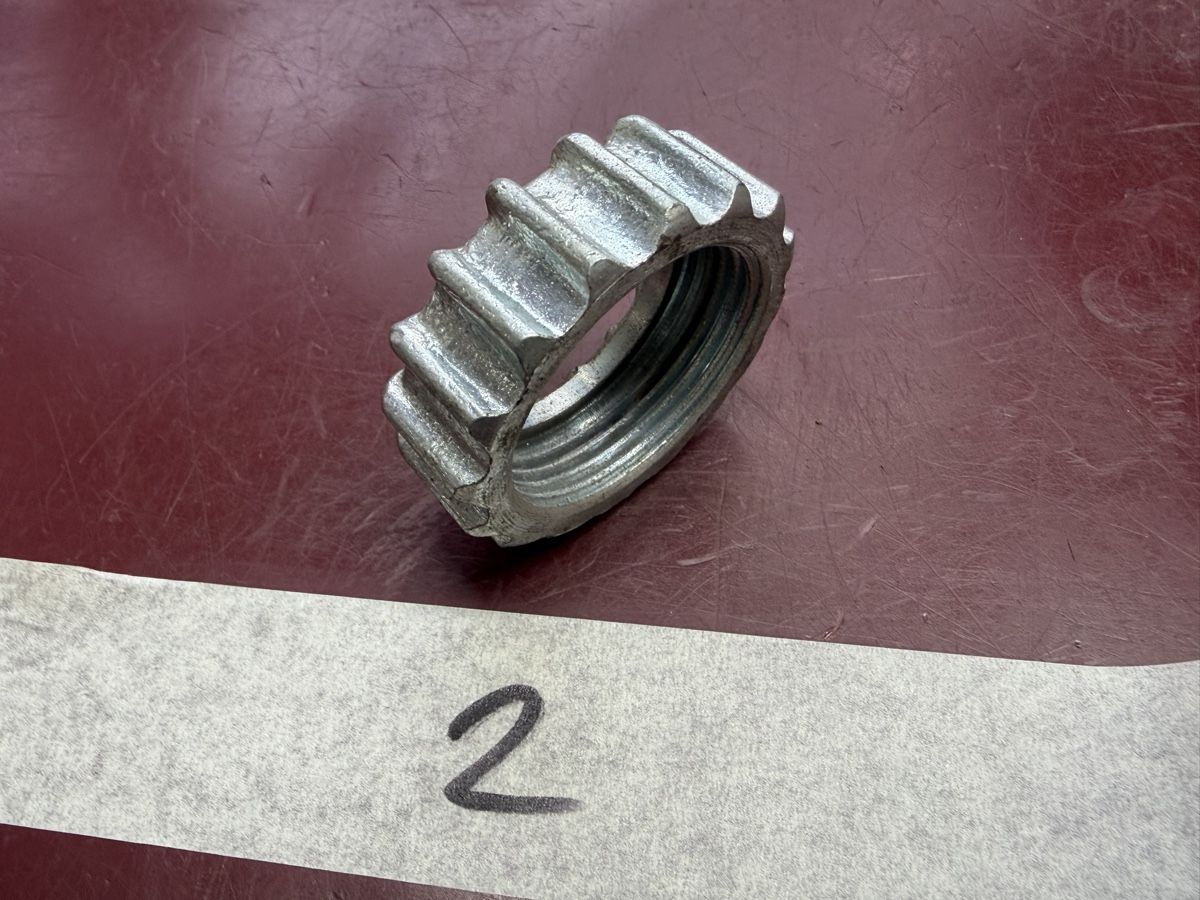 Sachs Mofa-Ersatzteile: Mofa Sachs 502 Auspuffmutter M35x2 – Gebraucht aus Latterbach von Bbutz98 1