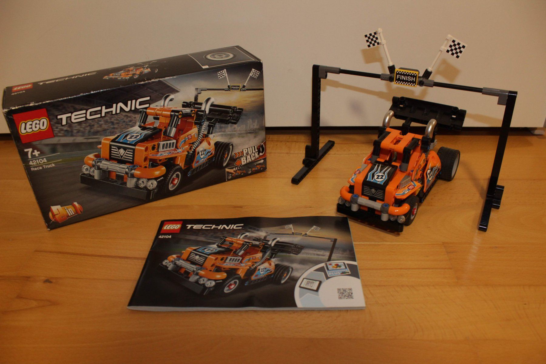 Lego Kit di costruzioni: Lego Technic 42104 Renn-Truck – Usato da Schinznach-Dorf venduto da Drn006 1