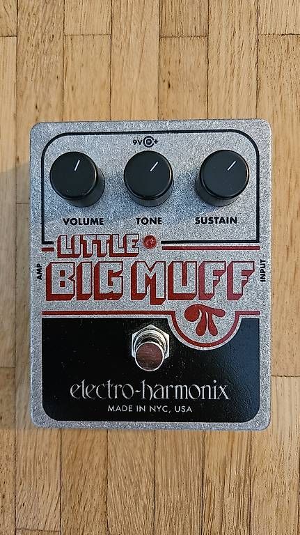 Instruments de musique: Little Big Muff – D'occasion à Schliern b. Köniz par FMB123