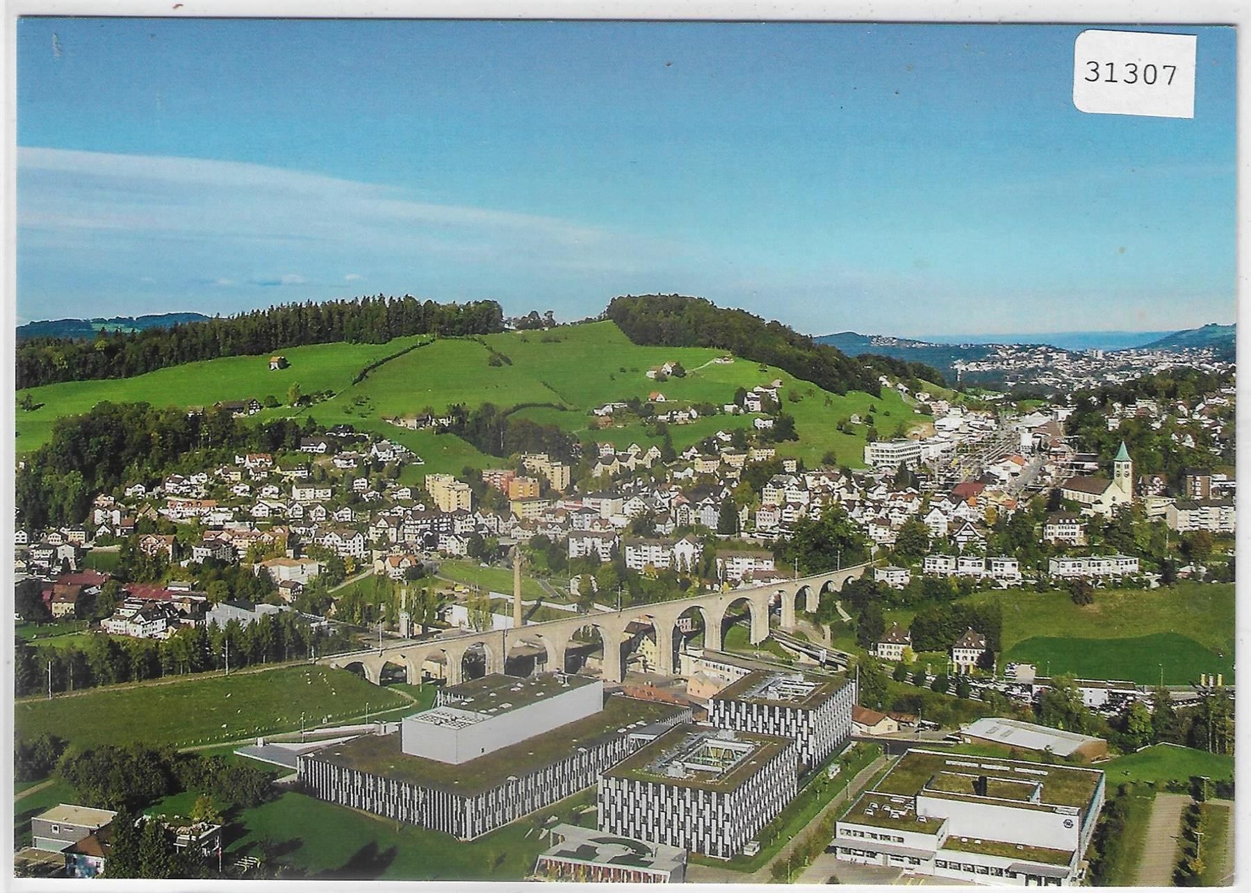 Cartoline postali: Herisau - Generalansicht – Usato da Ettingen venduto da Kartenplanet