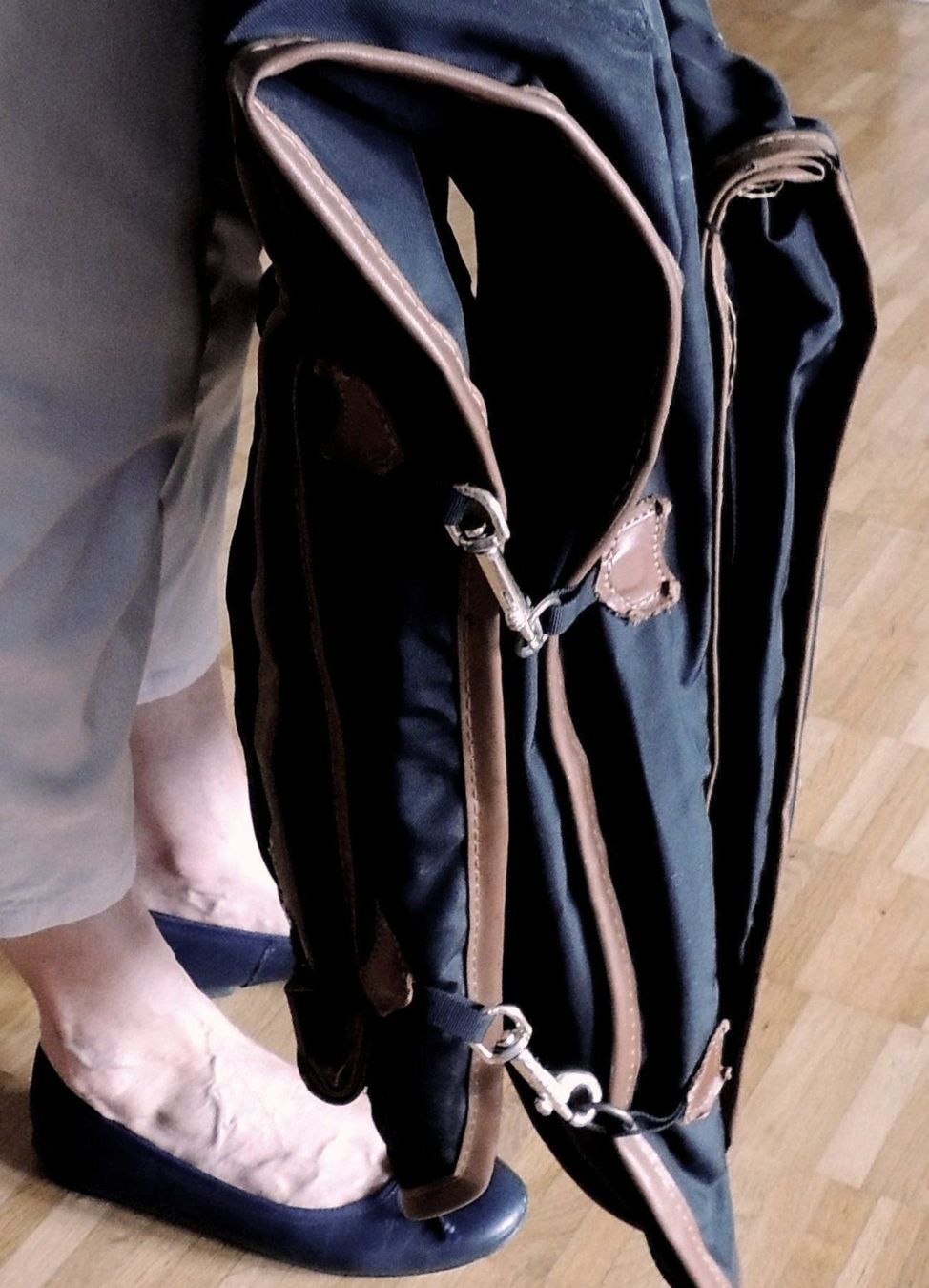 Reisekoffer: Vintage Lark Carry-on Kleider-Bag – Gebraucht aus Bürglen von holarctic 2