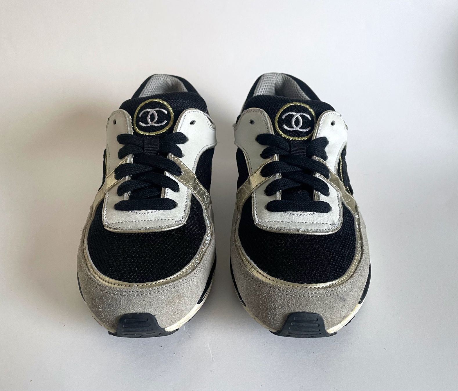 Chanel Scarpe da donna: CHANEL Sneakers, Gr.37.5 / 38 – Usato da Zürich venduto da Caro55 3