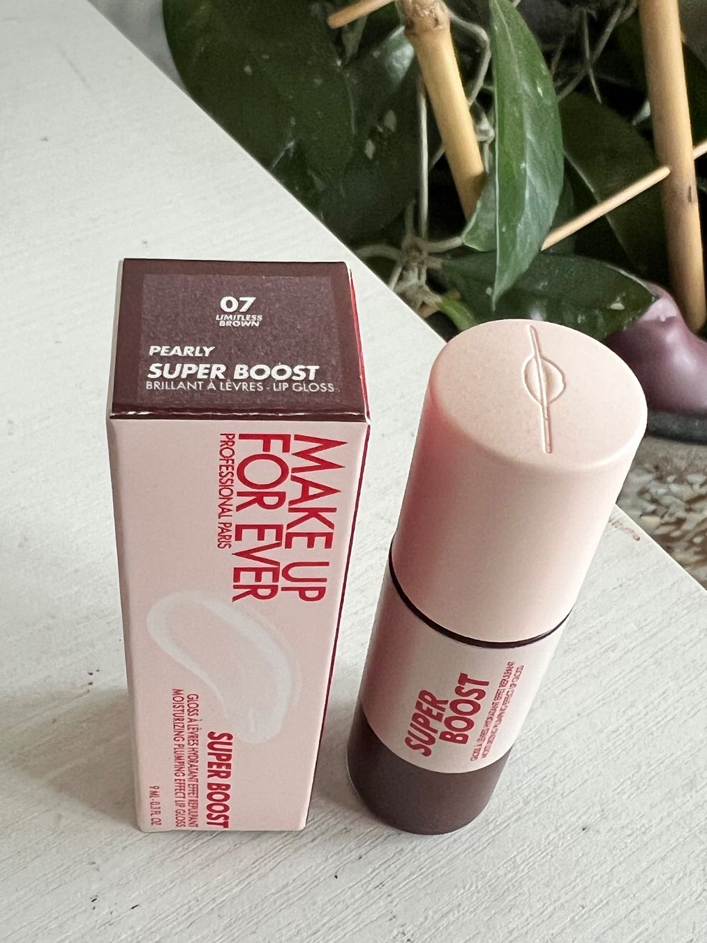Make-up: MAKE UP FOR EVER SUPER BOOST LIP GLOSS - 07 limitless brown – Nuovo (secondo la descrizione) da Effretikon venduto da YaMn 3