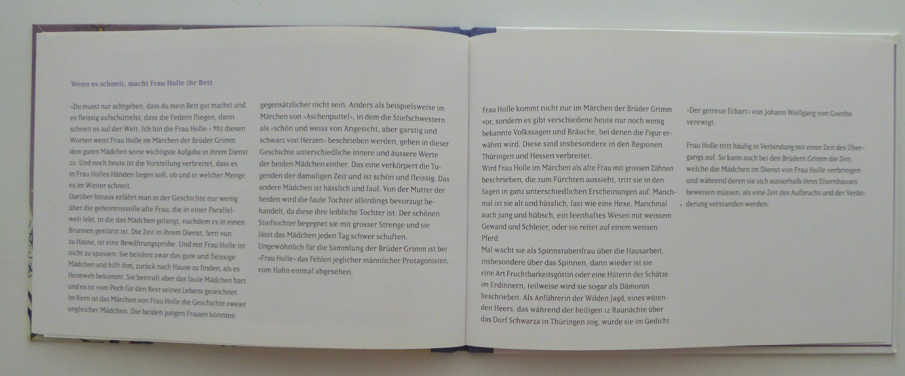 Bücher: Märlibuch Frau Holle – Gebraucht aus Aesch BL von Kauri1 8