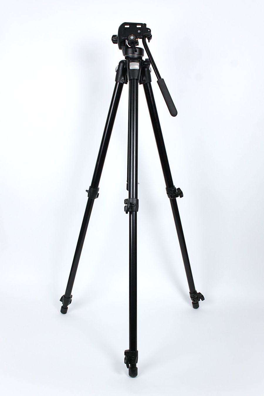 Manfrotto Treppiedi & Teste: MANFROTTO Kamerastativ mit 2-Wege-Neiger – Usato da Zollikofen venduto da Restwert_Zollikofen 2