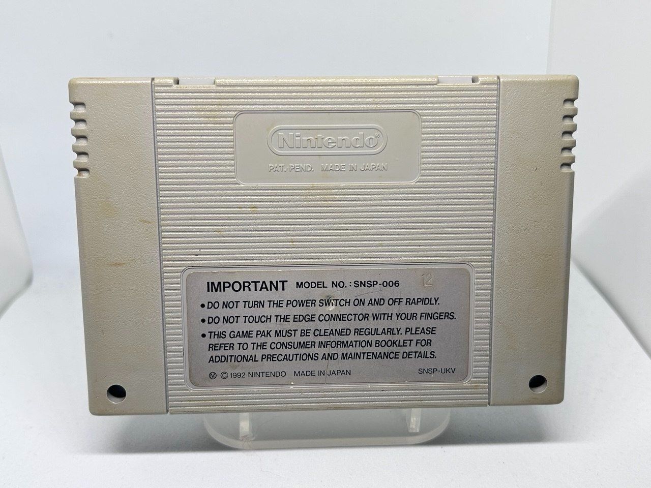 Nintendo Giochi: Batman Returns per Super Nintendo (SNES) – Usato da Giubiasco venduto da LorisVale 1
