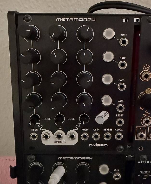 Strumenti musicali: Dnipro Metamorph Sequencer – Nuovo (secondo la descrizione) da Allschwil venduto da ASW.4102 1
