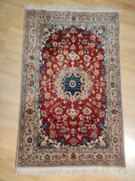 Handgeknüpfter Orientteppich China Isfahan sehr fein 78x122