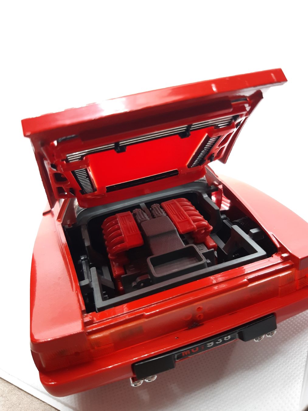 Bburago Modellini d'auto: burago 1/18 Ferrari Testarossa 1984 – Usato da Penthalaz venduto da Allgoodsuisse 2