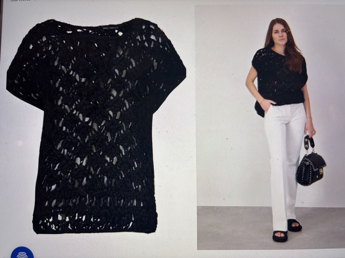 Tops: Iris von Arnim Pullunder schwarz XS/S – D'occasion à Meilen par Blumenmeer86 2