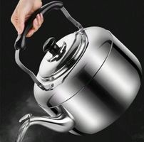 Edelstahl Wasserkessel für Tee - 1,5 Liter