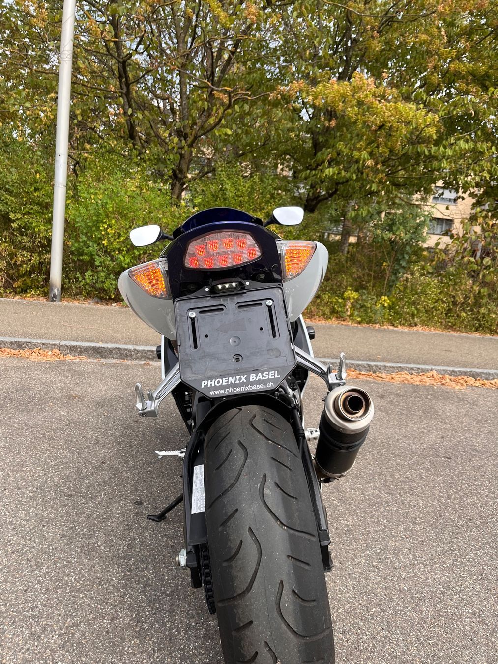 Suzuki Strada: Suzuki gsxr 1000 K6 – Usato da Aesch BL venduto da loki-007 6