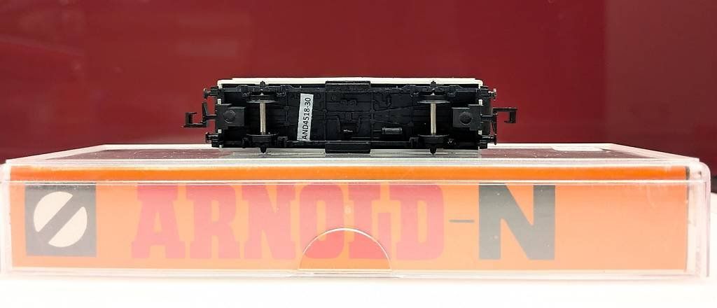 Arnold Modelleisenbahnen: Spur N Kühlwagen "Germania Pilsener" – Gebraucht aus Reinach BL von angus74 4