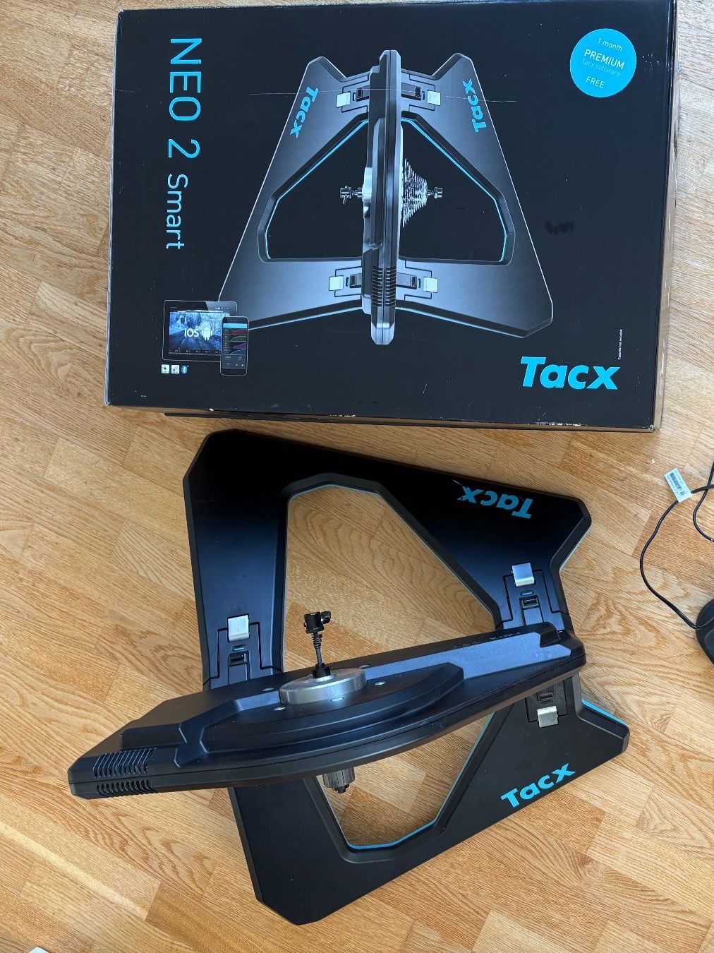 Tacx Hometrainer: Tacx Neo 2 smart – Usato da Zürich venduto da Fabienne059