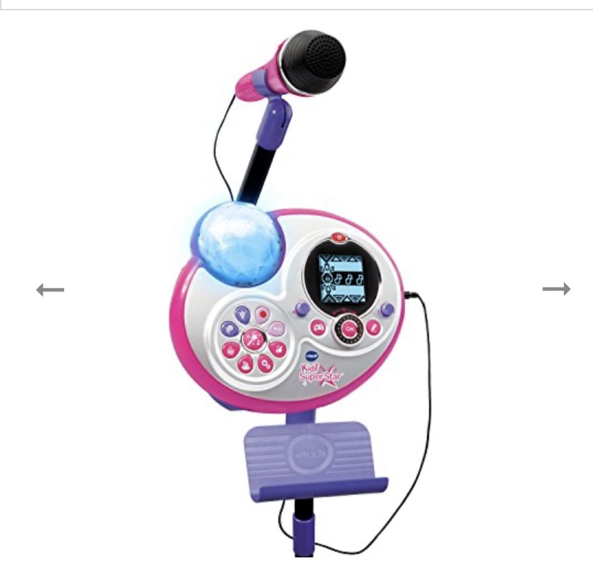 Vtech Spielzeuge: Kids MP3, microphone and games - Vtech Kidi Super Star – Gebraucht aus Würenlos von sue_wp8k