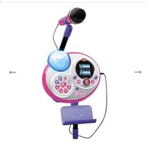 Kids MP3, microphone and games - Vtech Kidi Super Star