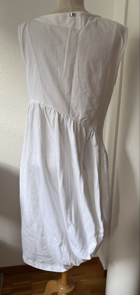 High Vestiti: HIGH Use, robe coton blanche, taille 40 – Nuovo (secondo la descrizione) da Morges venduto da sandy069 3