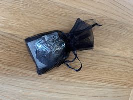 Agent Provocateur Nipple Covers Pailletten Silber