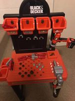 Black & Decker Werkbank für Kinder