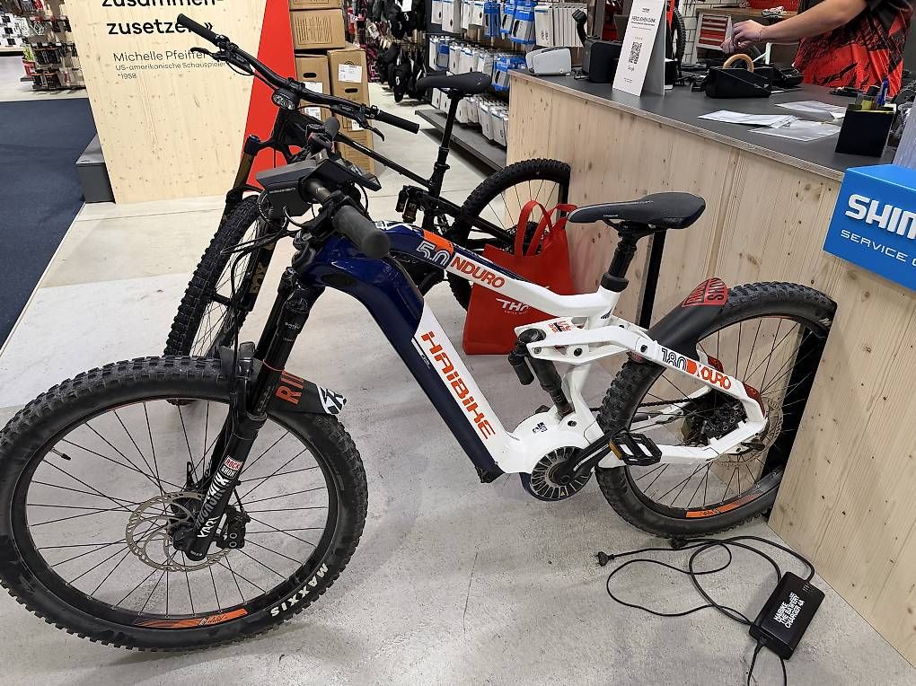 Haibike Velos: Flyon 5.0 von Hibike – Defekt aus Jonen von corvettegrandsport