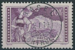 1914 - Gebirgslandschaften - Voll Stempel