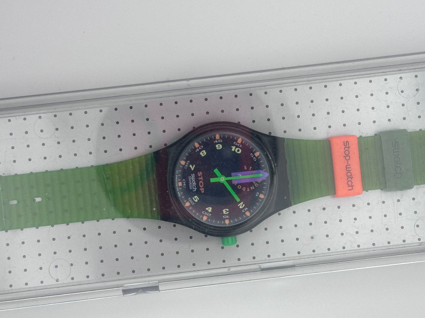 Swatch Orologi: Swatch Stop Watch Jess Rush SSB 100 – Nuovo (secondo la descrizione) da Luzern venduto da Boris5 4