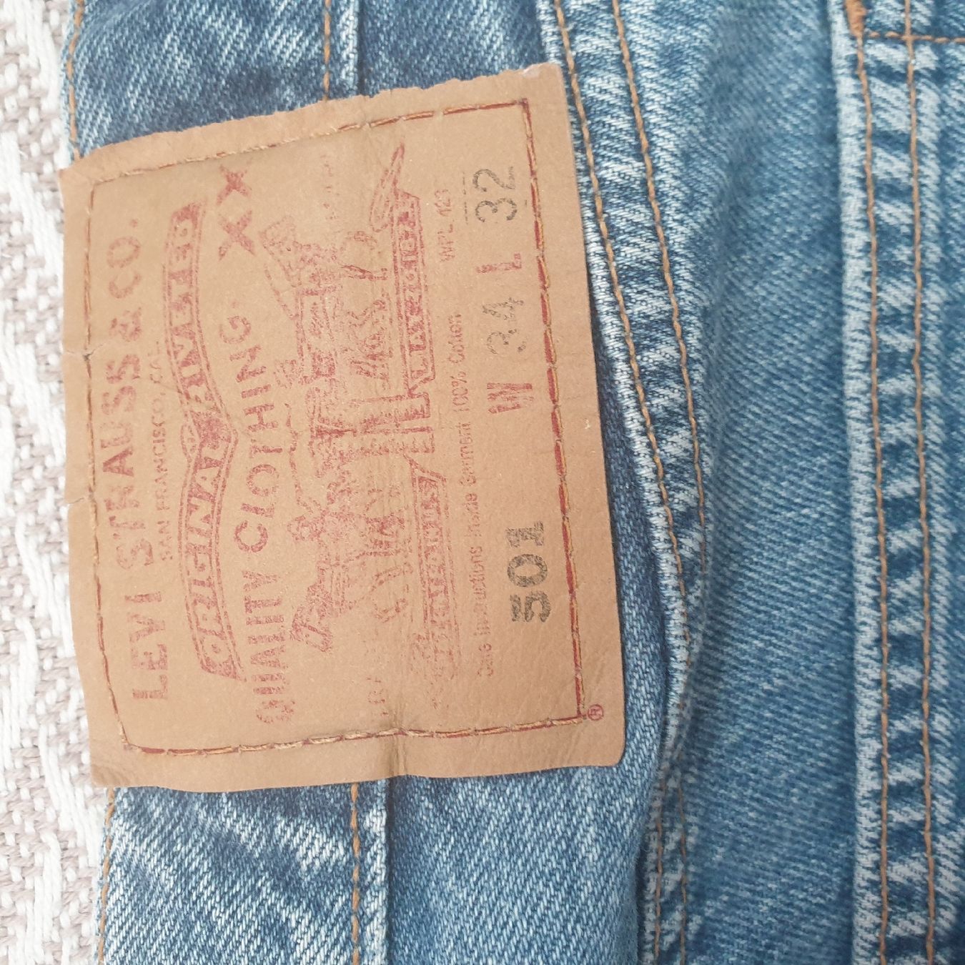 Levi's Pantalons: LEVIS 501 Gr. 34/32 – Neuf (Voir description) à Frenkendorf par Moon111 3