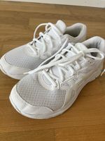 Asics Laufschuhe, Weiss, Grösse 41.5 - Sportlich unterwegs!