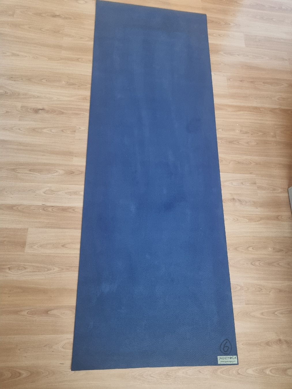 Tappetini fitness: JADE Yogamatte blau 173 x 60 – Usato da Eschenbach SG venduto da Ma69st