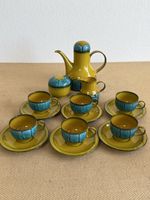 Vintage Kaffeeservice Porzellan FÜRSTENBERG 70er Jahre