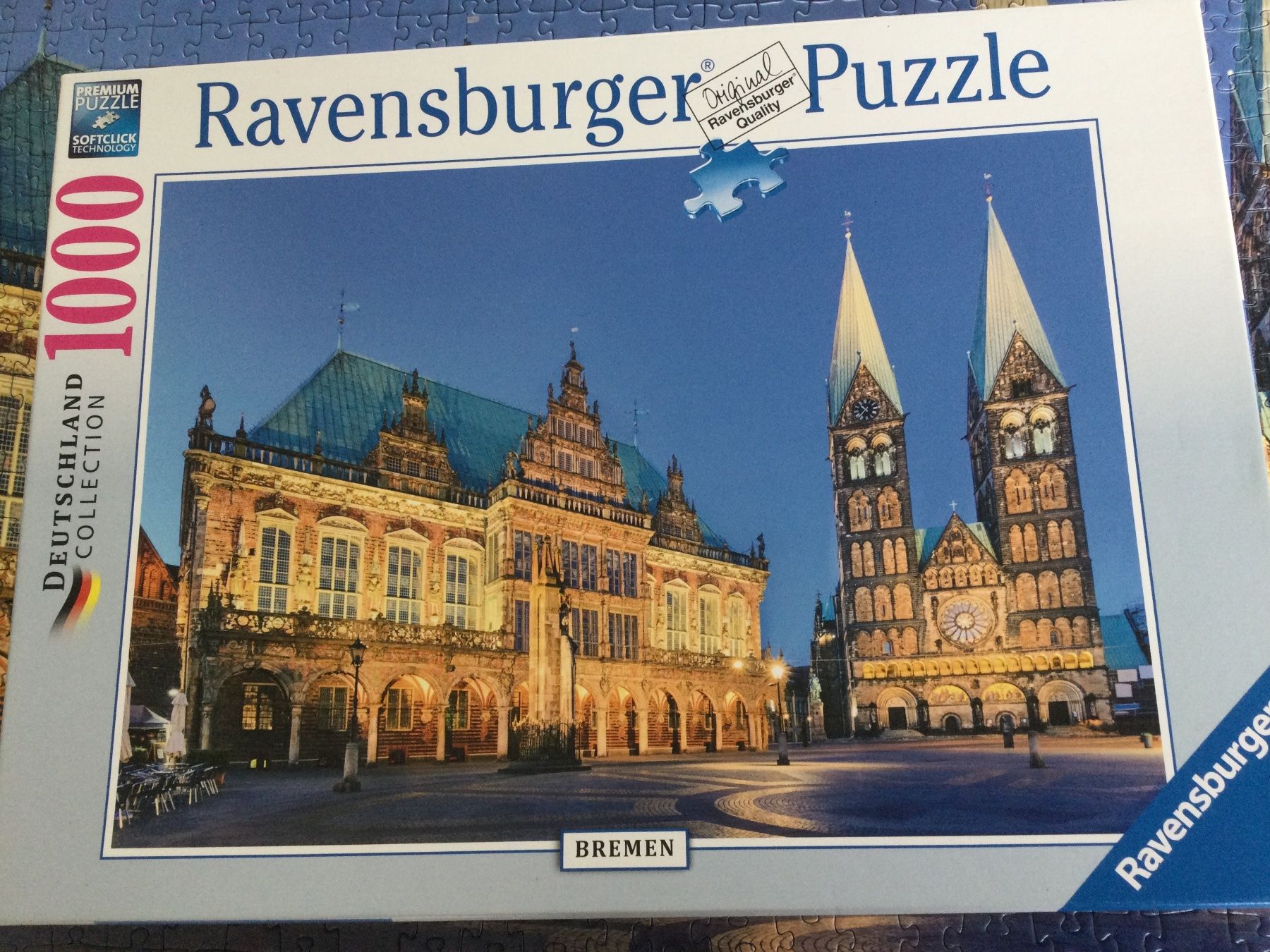 Puzzles: Puzzle 1000 Teile, Ravensburger, Bremen – Gebraucht aus Riehen von hansi999