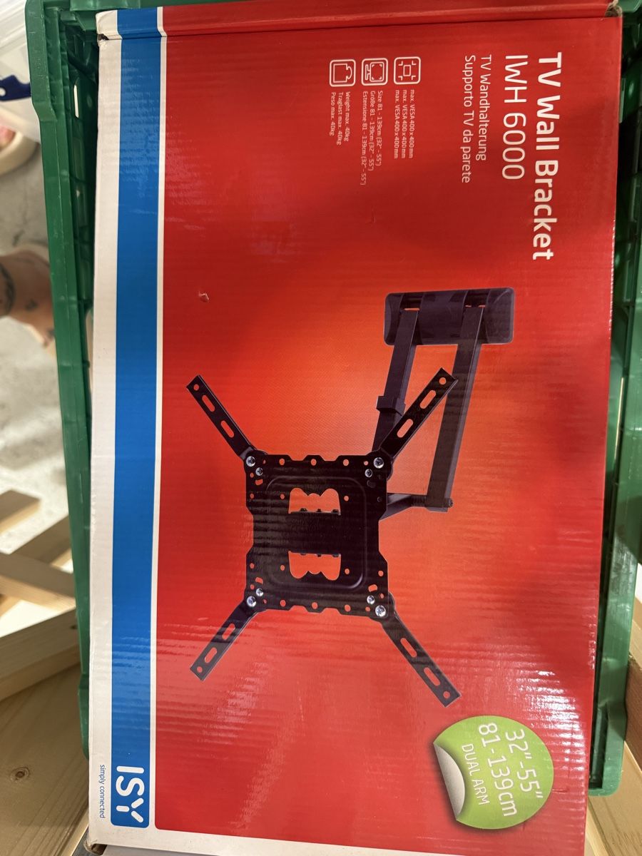 Fixations: Tv wall bracket  – Neuf avec emballage d'origine à Schlieren par ana_ribeiro19