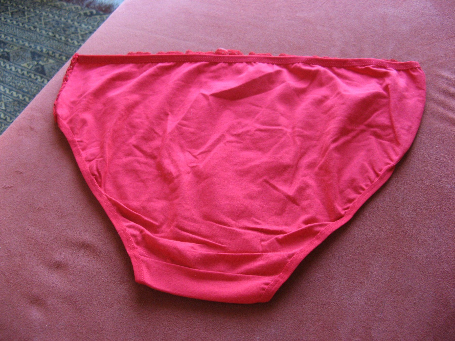 Altra biancheria intima: Damen Unterhose rot 4 XL – Nuovo (secondo la descrizione) da Zürich venduto da apil 1