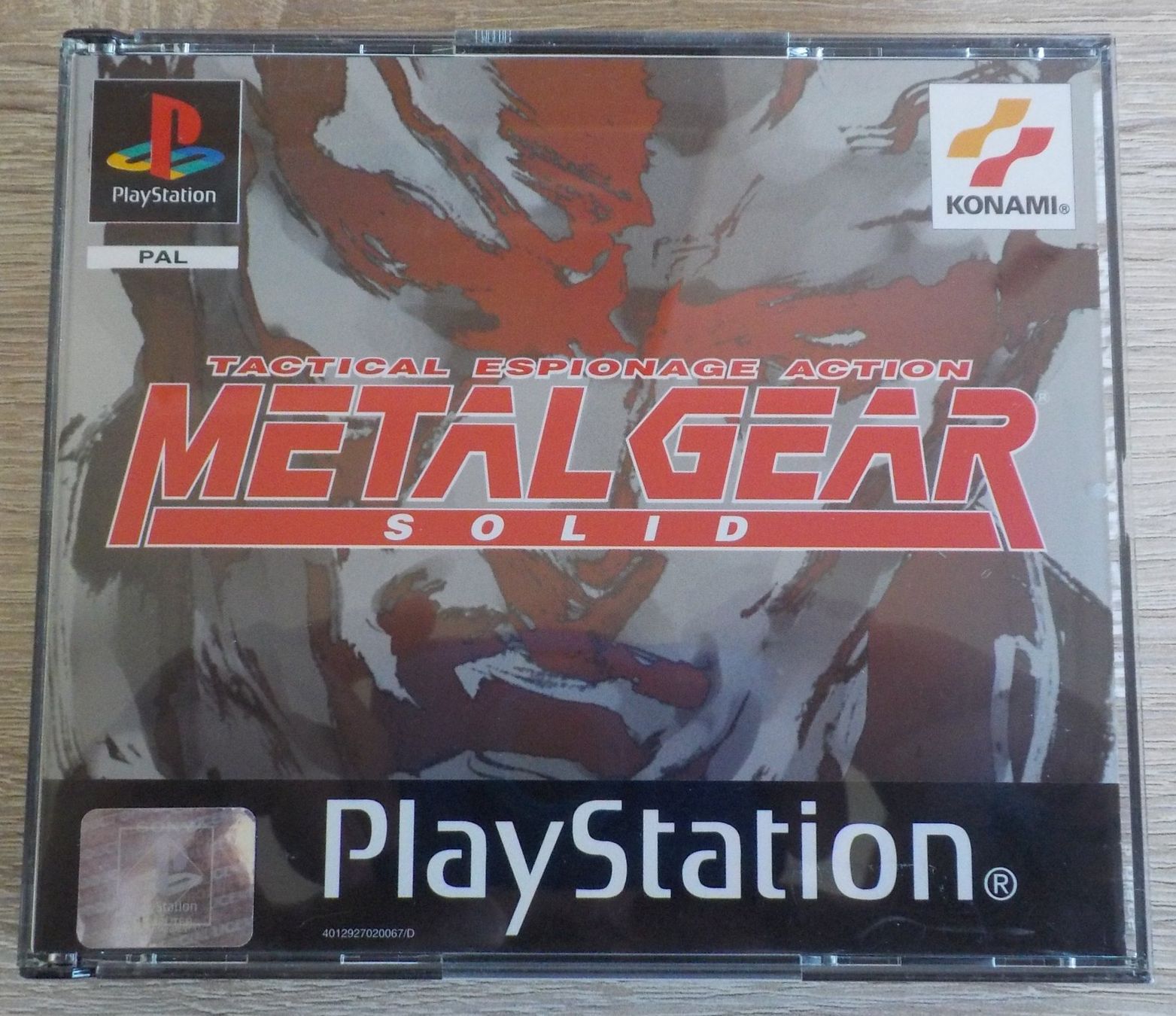 Sony Giochi: METAL GEAR SOLID...........Topzustand!!! – Usato da Reinach AG venduto da Masi