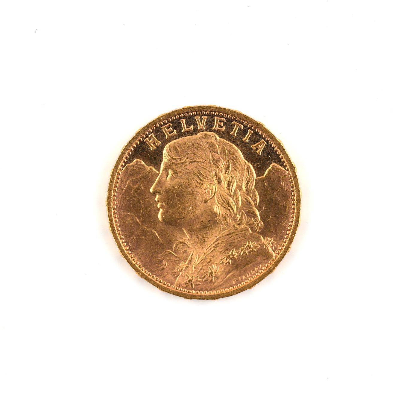 Tutti le monete: Goldvreneli 20Fr 1930 – Usato da Basel venduto da Edelmetallhaus.com