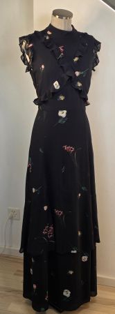M/L 38/40 IVY & OAK Berlin MAXIKLEID SOMMERKLEID COCKTAIL