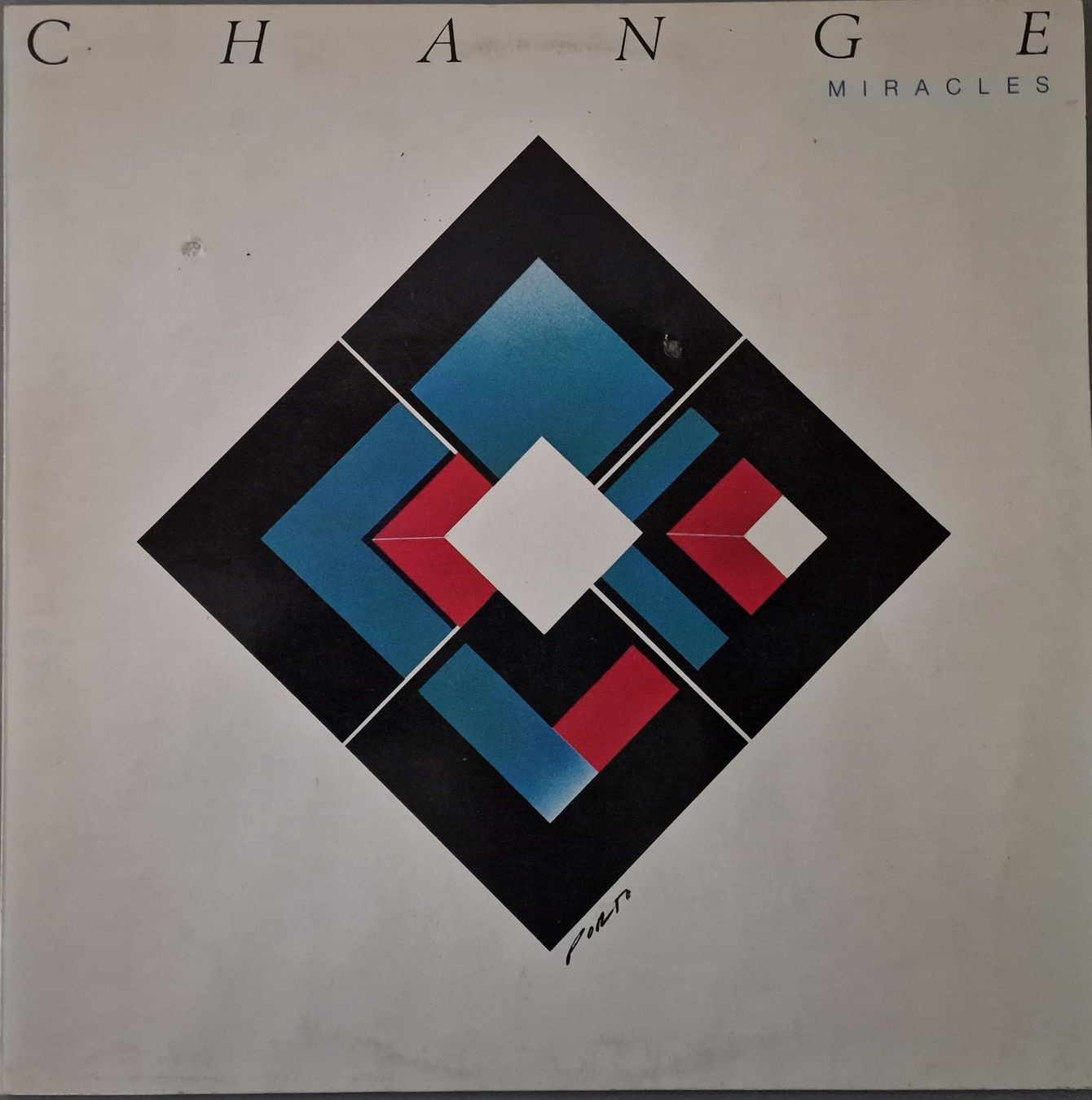 Schallplatten: Change LP – Miracles – Gebraucht aus Root von atelier22