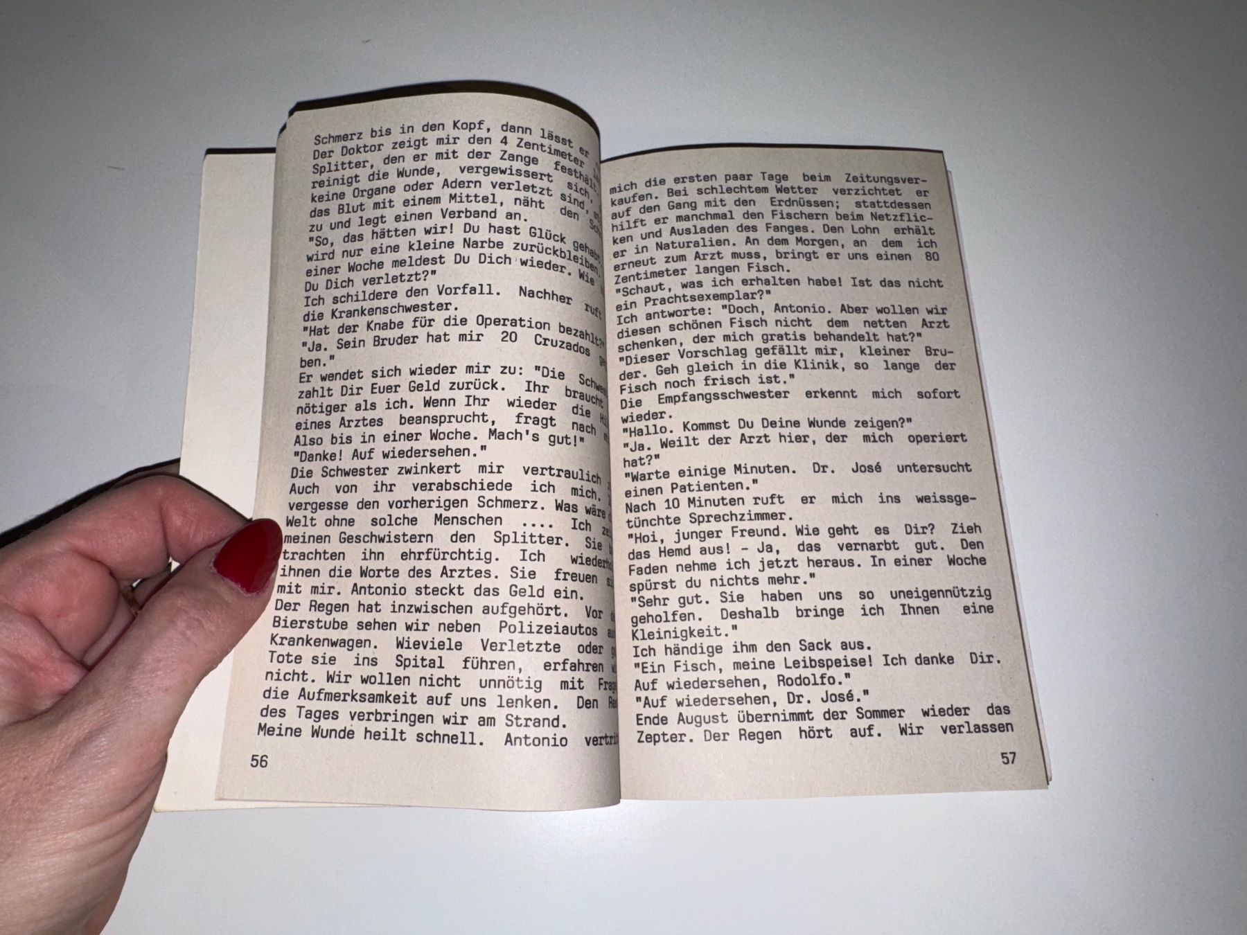 Libri: ROMAN: Hans Haller, Faustrecht in Recife – Usato da Grosswangen venduto da Second_hand_paradise 6