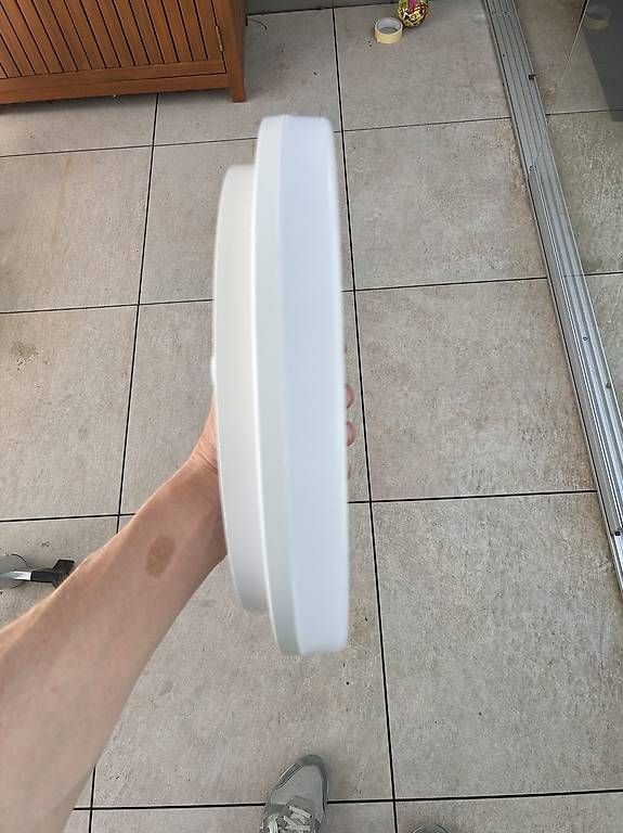 Lampadari & plafoniere: Deckenleuchte / Wandleuchte weiss – Usato da Schenkon venduto da Athali0 1