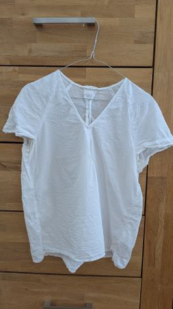 Damenbluse Marc O'Polo weiss Grösse 36