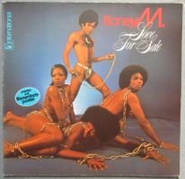 LP - Boney M. - Love For Sale - ab CHF 5.00