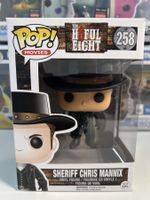 Funko POP! Movies Les Huit Salopards Sheriff Chris Mannix