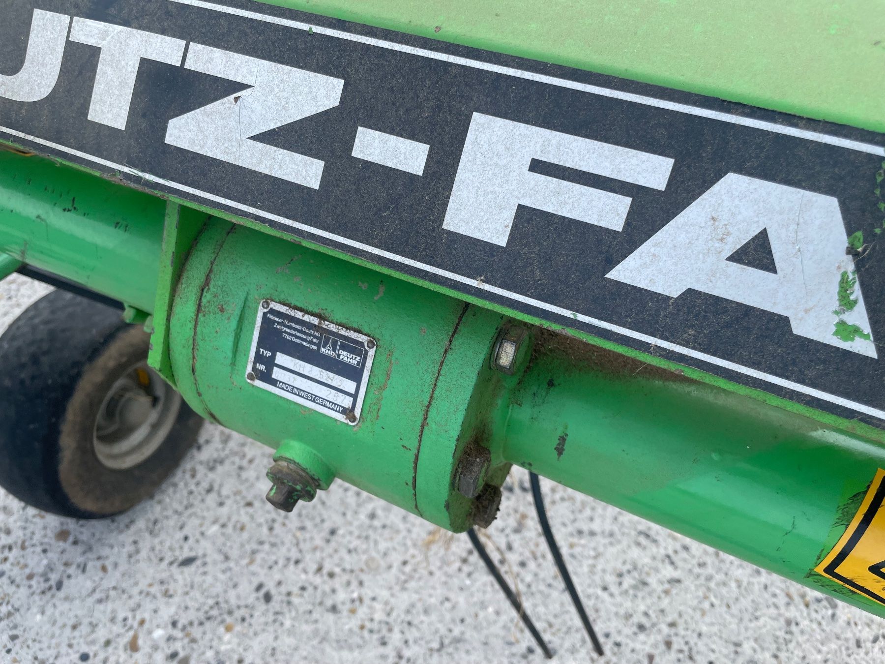 Tutte le macchine: Kreiselheuer Deutz Fahr KH 2.52 – Usato da Neuwilen venduto da muehlethaler-technik 7