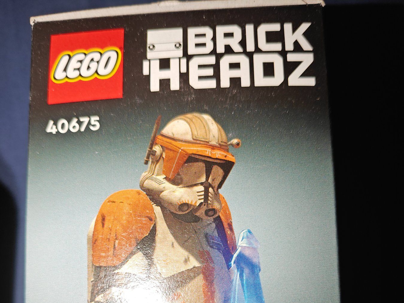 Lego Giocattoli: LEGO Star Wars BrickHeadz 40675 Clone Commander Cody – Nuovo e nell'imballaggio originale da Küssnacht am Rigi venduto da ricard0_milos 1