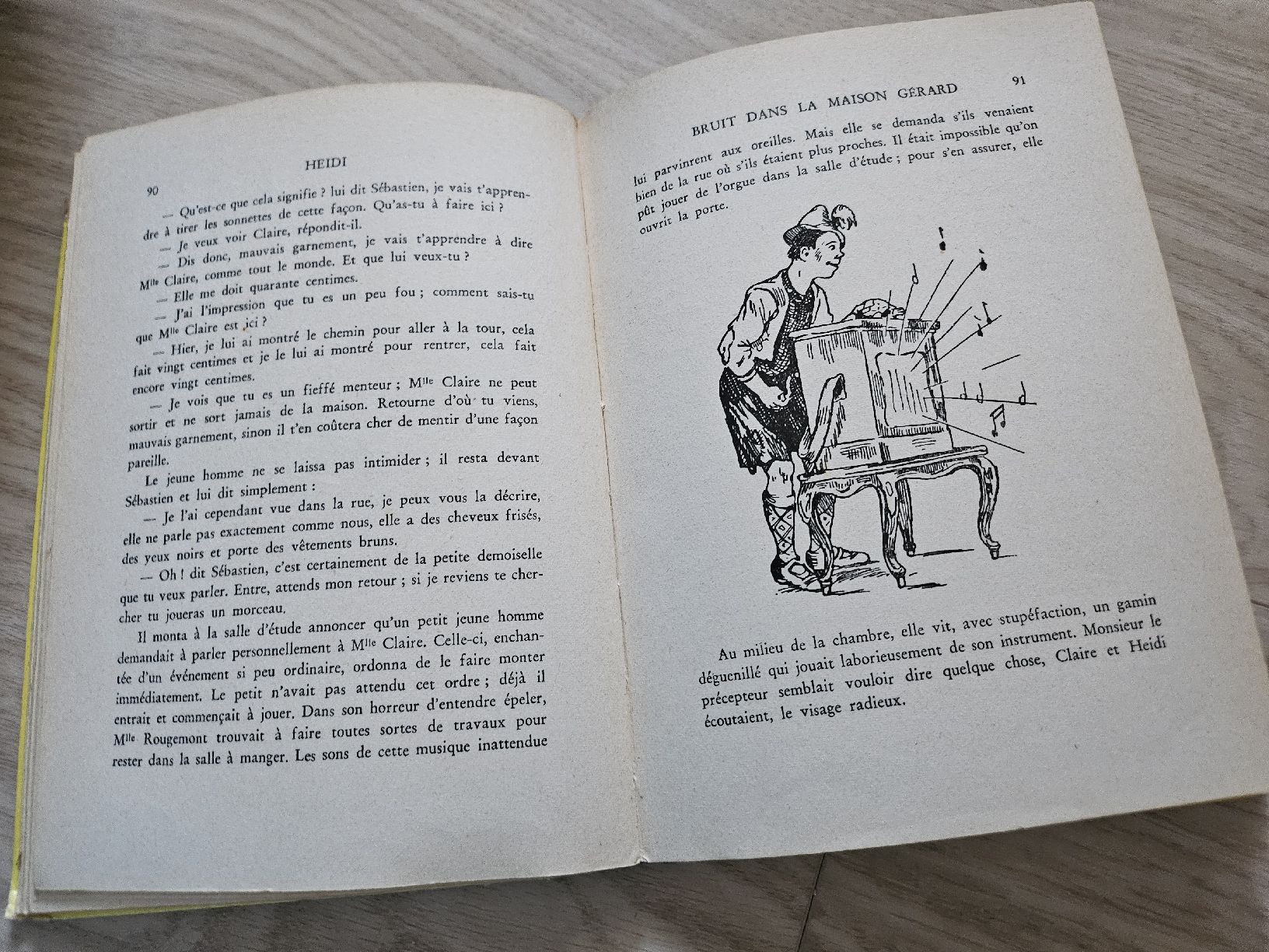 Bücher: Livre "Heidi" 1939, Vintage! – Gebraucht aus La Joux FR von car_ck96 4