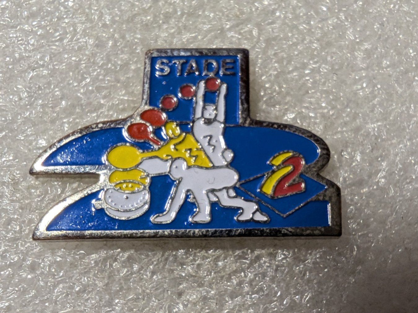 Placchette & Badge: Ansteckpin 207: – Usato da Oppligen venduto da Pin-Fall-Shop