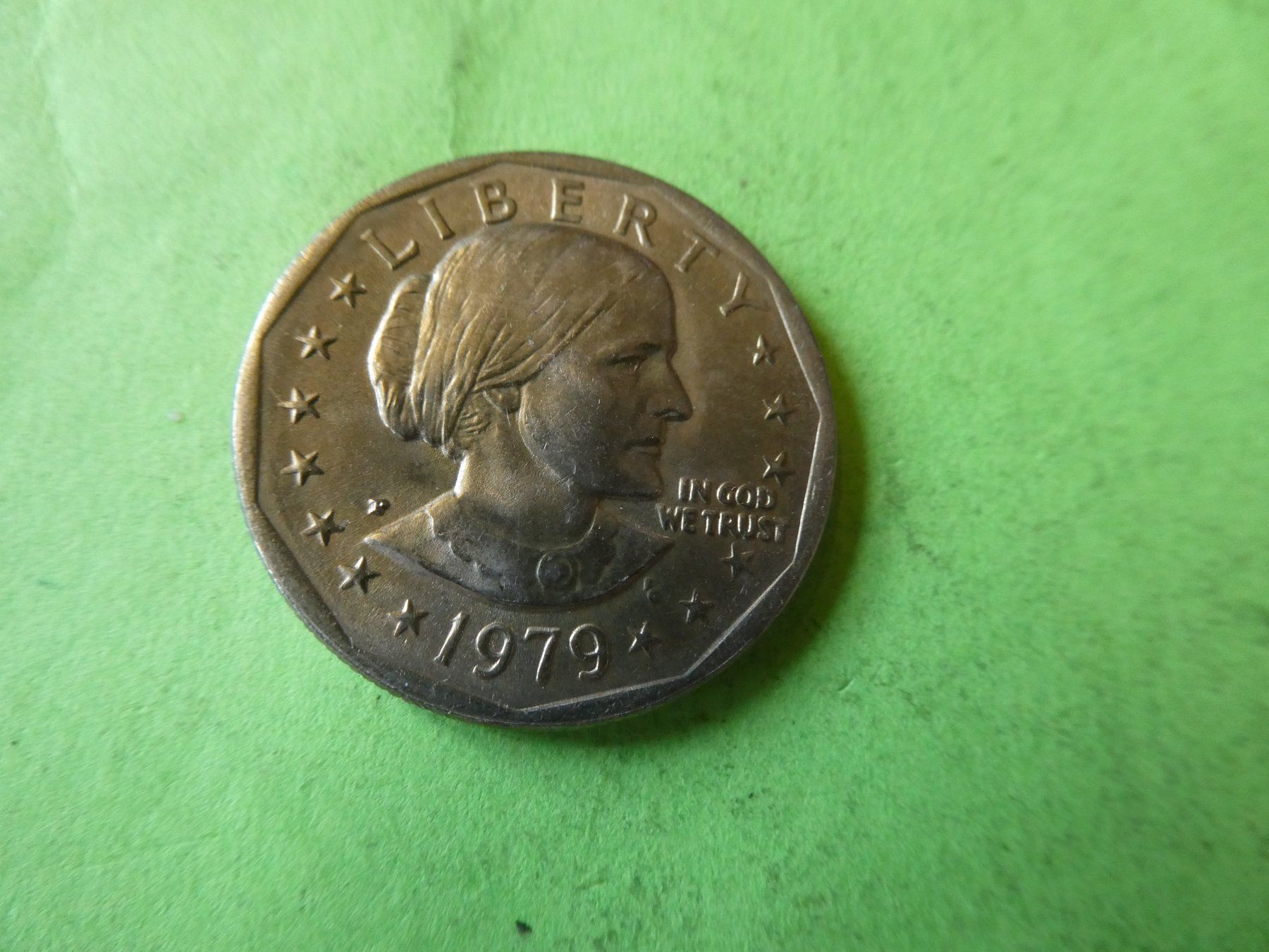 Alle Münzen: USA 1979, 1 Dollar – Gebraucht aus Hinterforst von rohusri