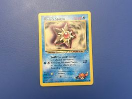 Misty’s Staryu 90/132 Gym Heroes EN