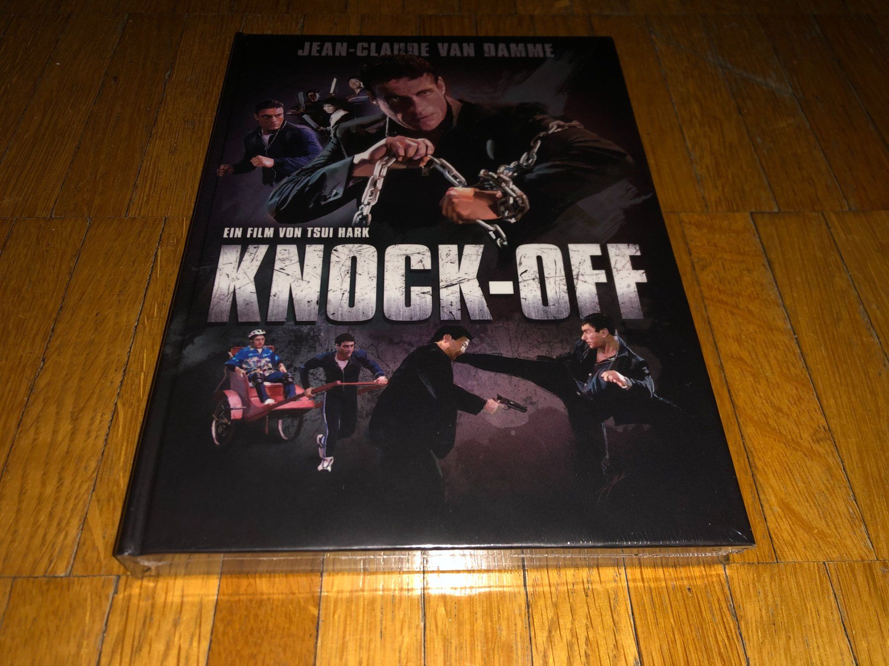Tutti i DVDs: Knock Off - MEDIABOOK - C - UNCUT – Nuovo e nell'imballaggio originale da Basel venduto da havsok